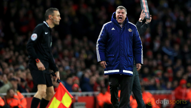 Manager Sam Allardyce Sunderland