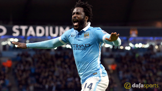 Manchester City Wilfried Bony