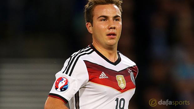 Mario Gotze Germany Euro 2016