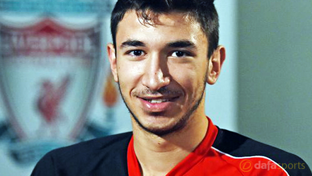 Marko Grujic Liverpool