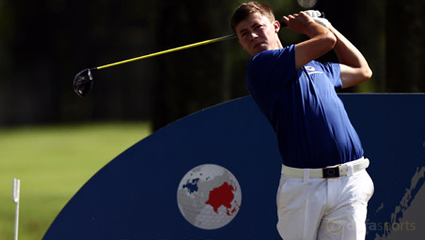 Matthew Fitzpatrick EurAsia Cup