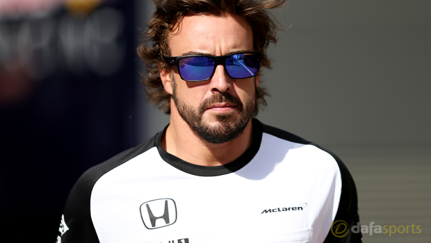 McLaren Fernando Alonso F1