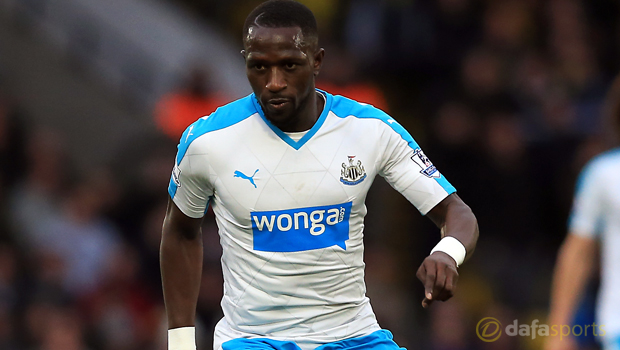 Moussa Sissoko Newcastle United