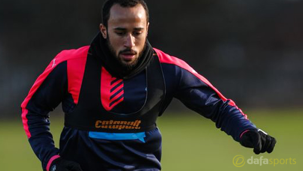 Newcastle United Andros Townsend Euro 2016