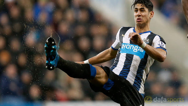 Newcastle United forward Ayoze Perez FA Cup