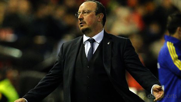 Real Madrid manager Rafael Benitez