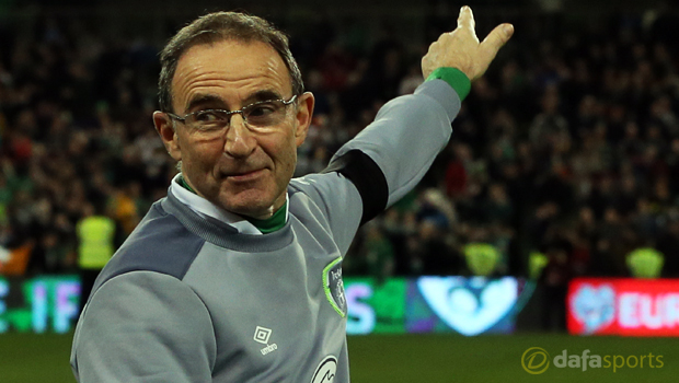 Republic of Ireland manager Martin ONeill Euro 2016