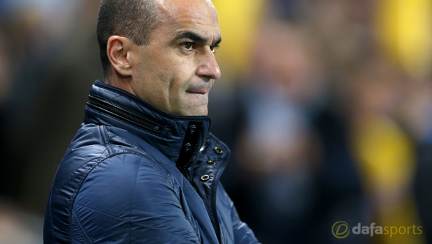 Roberto Martinez Everton boss Capital One Cup