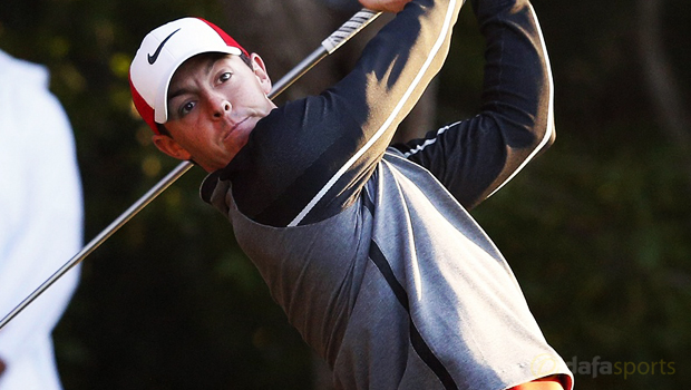 Rory McIlroy Abu Dhabi Golf Championship