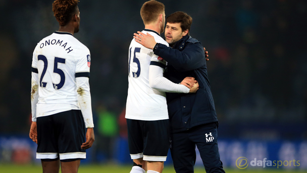 Spurs boss Mauricio Pochettino