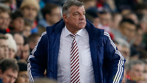 Sunderland boss Sam Allardyce