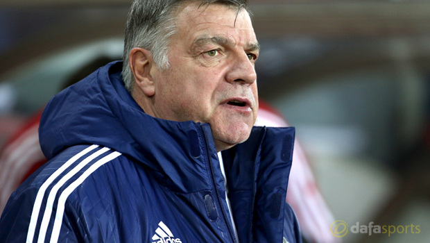 Sunderland boss Sam Allardyce