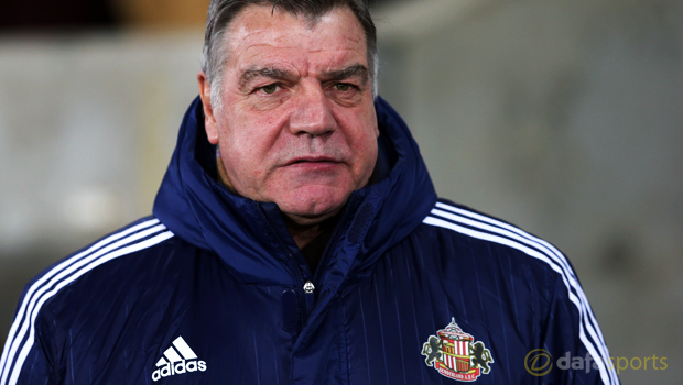 Sunderland manager Sam Allardyce Premier League