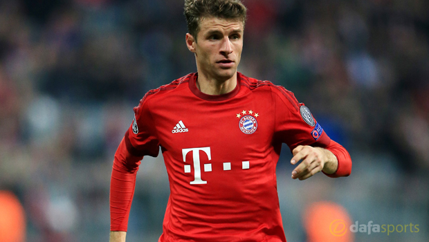 Thomas Muller Bayern