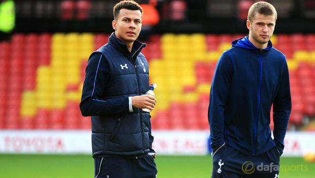 Tottenham Hotspur Dele Alli and Eric Dier Euro 2016