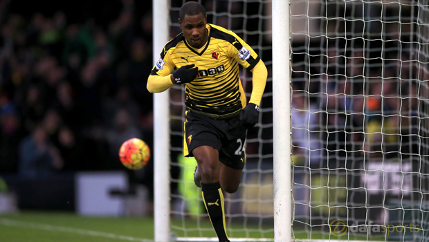 Watford forward Odion Ighalo