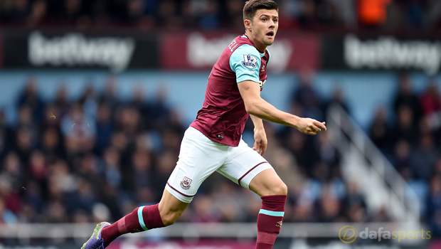 West Ham defender Aaron Cresswell