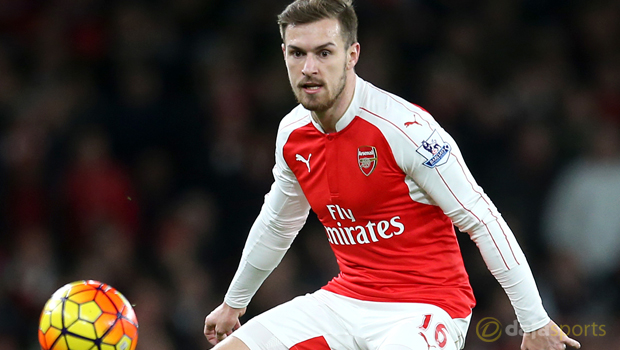 Aaron Ramsey Arsenal Premier League