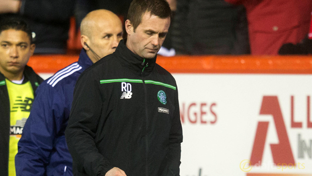 Aberdeen v Celtic boss Ronny Deila