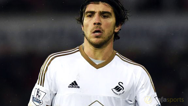 Alberto Paloschi Swansea City-