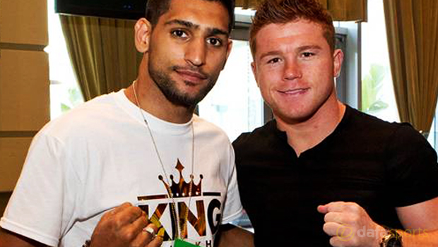 Amir Khan v Canelo Alvarez Boxing