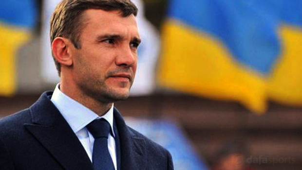 Andriy Shevchenko Ukraine Assistant Coach Euro 2016