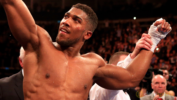 Anthony Joshua v Charles Martin Boxing