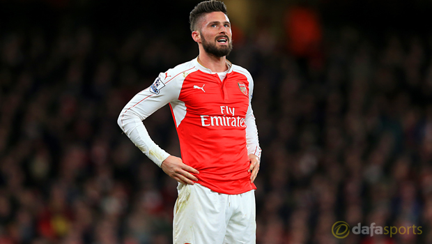 Arsenal Olivier Giroud to Euro 2016