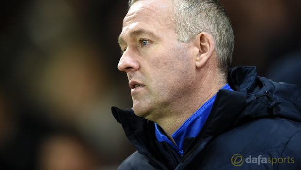 Blackburn Rovers boss Paul Lambert Championship