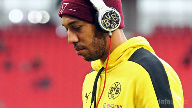 Borussia Dortmund striker Pierre-Emerick Aubameyang