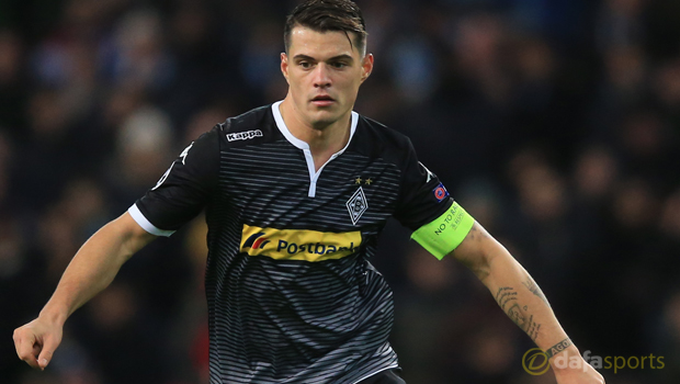 Borussia Monchengladbach Granit Xhaka