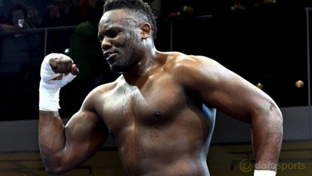 British heavyweight Dereck Chisora