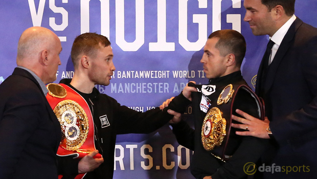 Carl Frampton v Scott Quigg Boxing