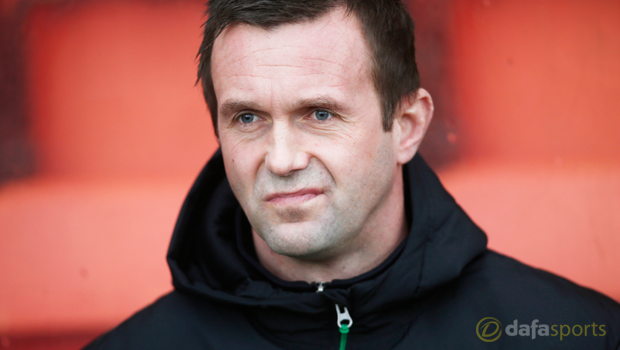 Celtic Ronny Deila Scottish League Cup