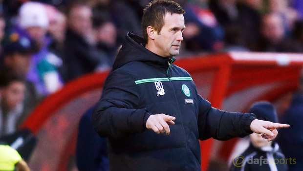 Celtic boss Ronny Deila Scottish Cup