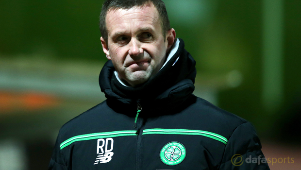 Celtic manager Ronny Deila