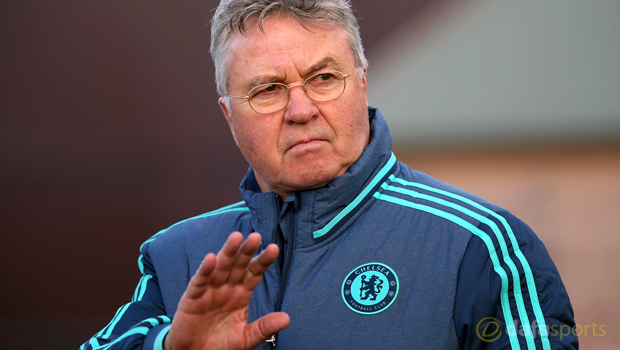 Chelsea interim manager Guus Hiddink