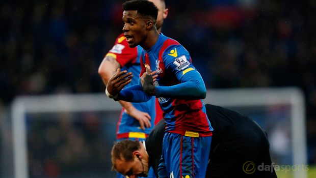 Crystal Palace Wilfried Zaha Euro 2016