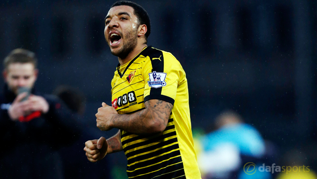 Crystal Palace v Watford Troy Deeney 