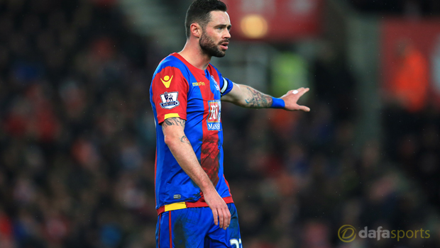 Damien Delaney Crystal Palace