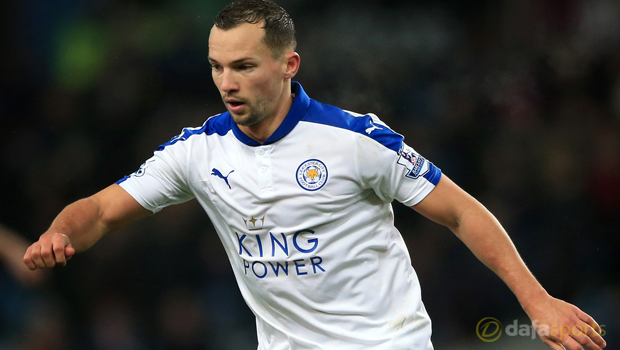 Daniel Drinkwater Leicester City