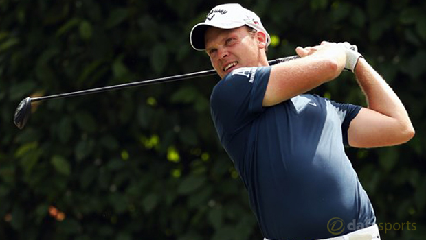 Danny Willett Maybank Championship