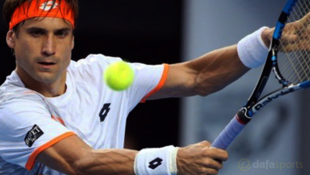 David Ferrer Rio Open