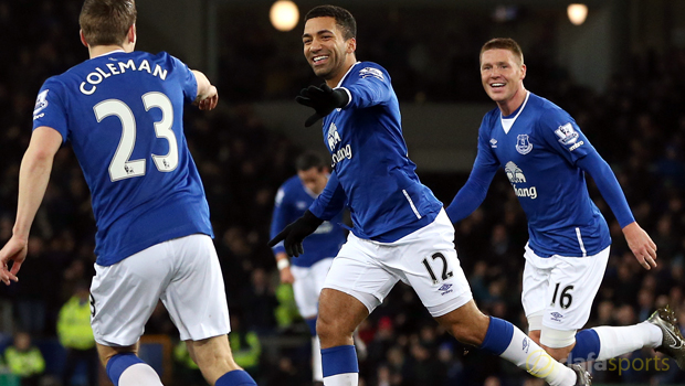 Everton Aaron Lennon to Euro 2016