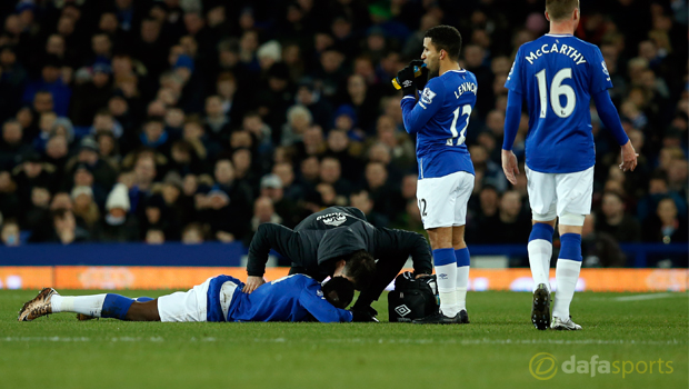 Everton Romelu Lukaku injury
