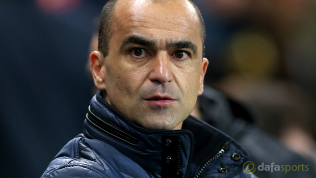 Everton boss Roberto Martinez