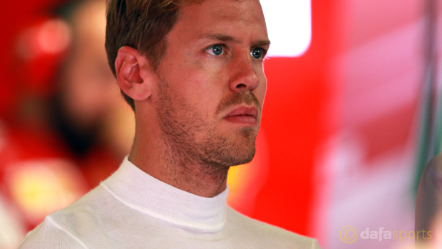 F1 Ferrari Sebastian Vettel