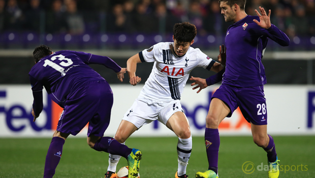 Fiorentina v Tottenham Hotspur