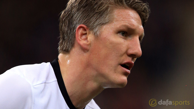 Germany captain Bastian Schweinsteiger Euro 2016