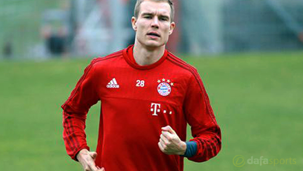 Germany defender Holger Badstuber